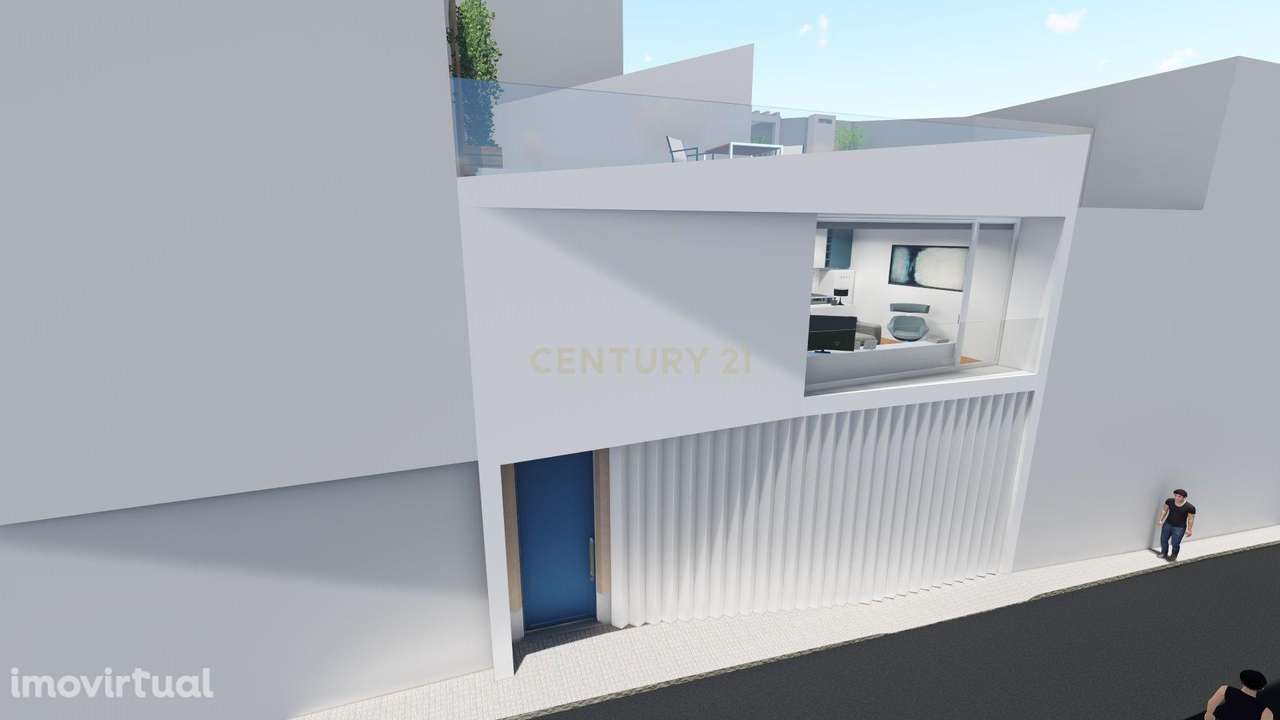 Imóvel com construção existente e projeto aprovado para nova moradia n - Grande imagem: 4/39