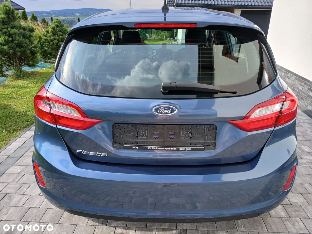 Ford Fiesta 1.5 TDCi Trend - 8