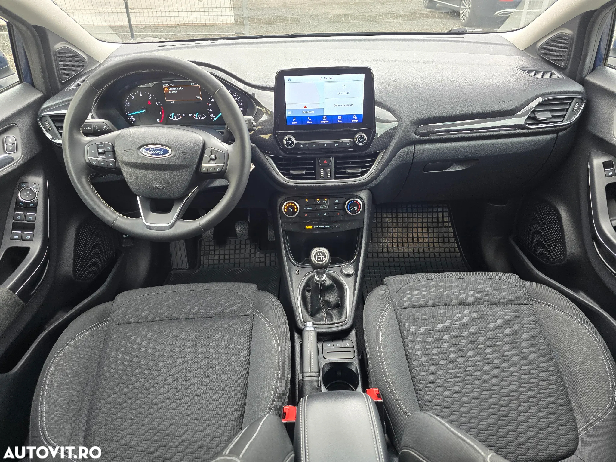 Ford Puma 1.0 EcoBoost MHEV Titanium - 13