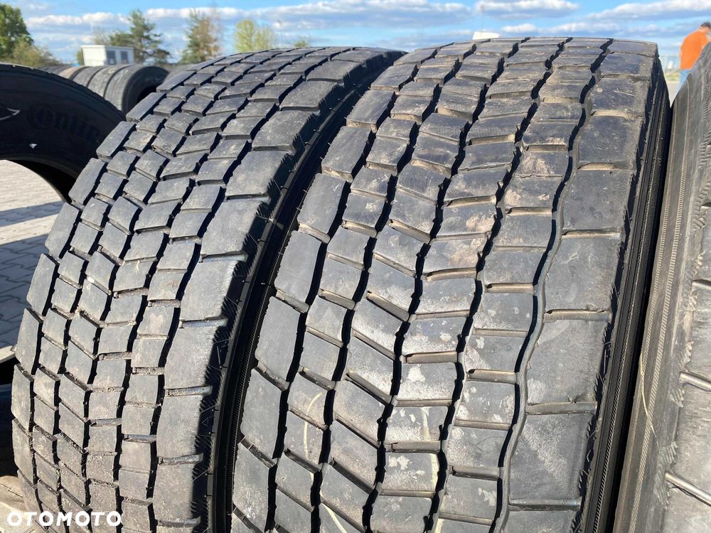 315/70R22.5 Opony CONTINENTAL HDW2 SCANDINAVIA Pogłębiane HDW 2 - 3