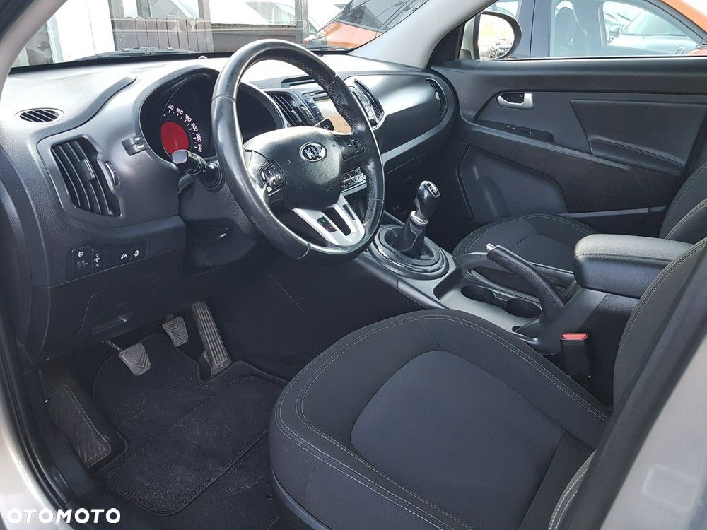 Kia Sportage 1.7 CRDI 2WD Spirit - 10