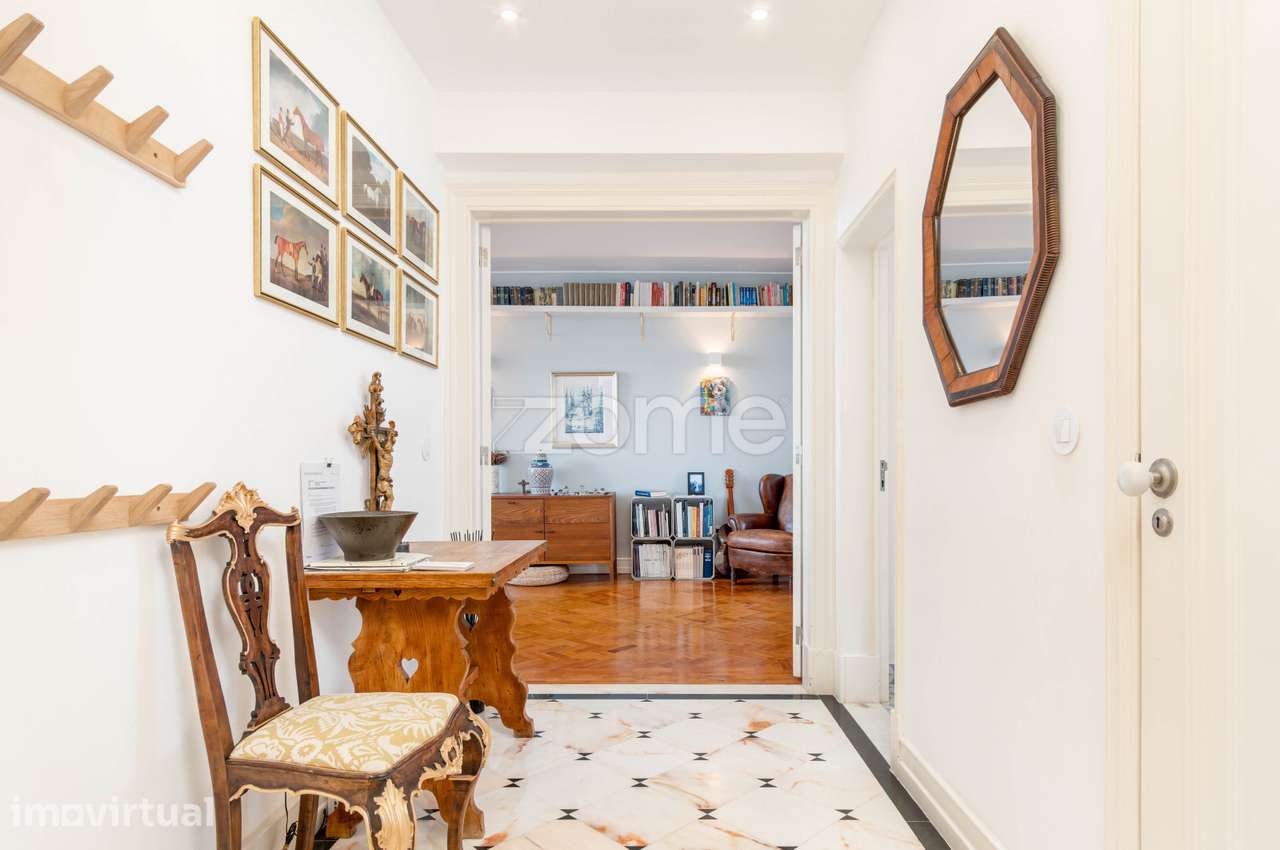Apartamento T3 Av. Estados Unidos da América - Grande imagem: 3/41