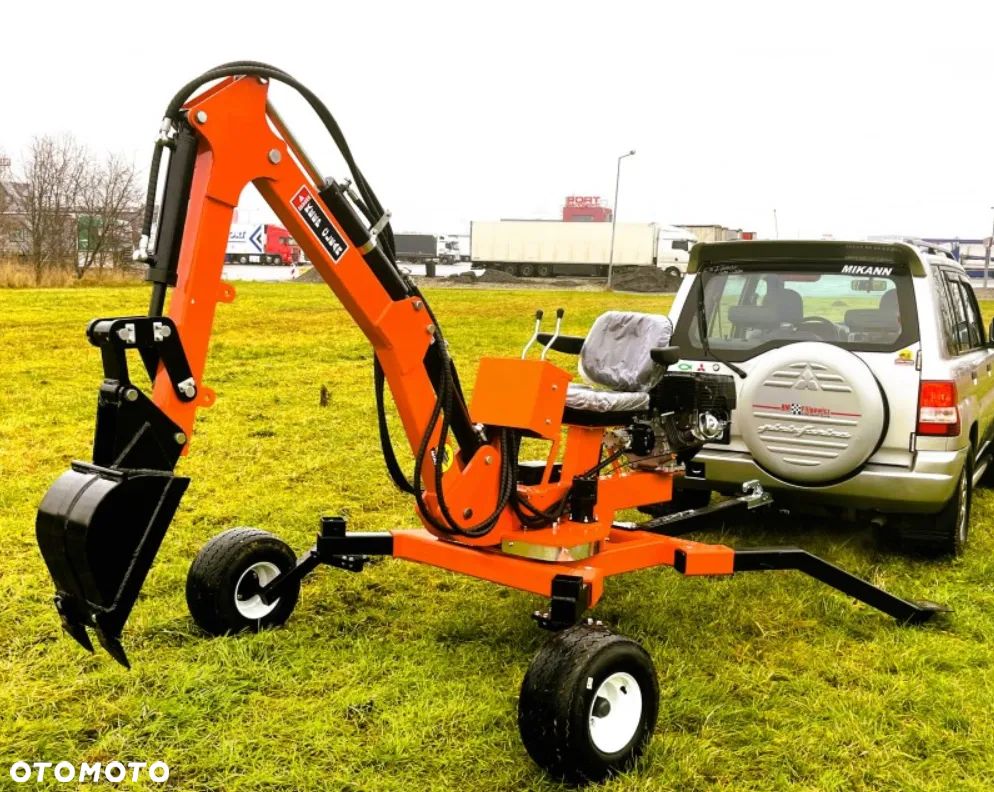 Ramie kopiące do samochodu Quada koparka ATBH15 Raty Transport - 3
