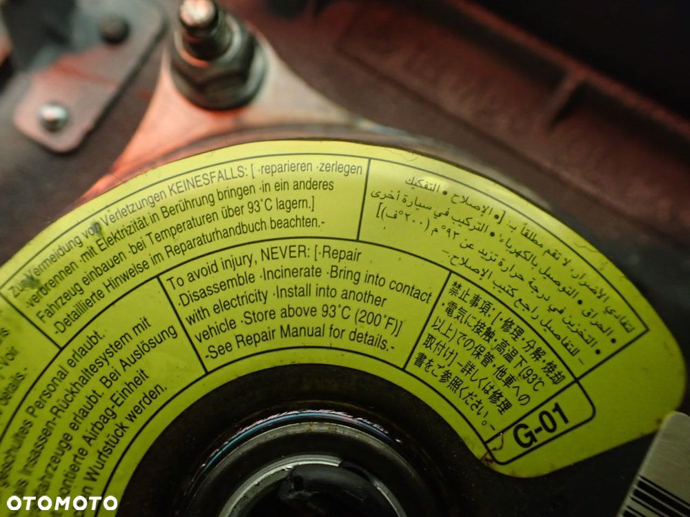 PODUSZKA KIEROWCY DAIHATSU SIRION II - 9