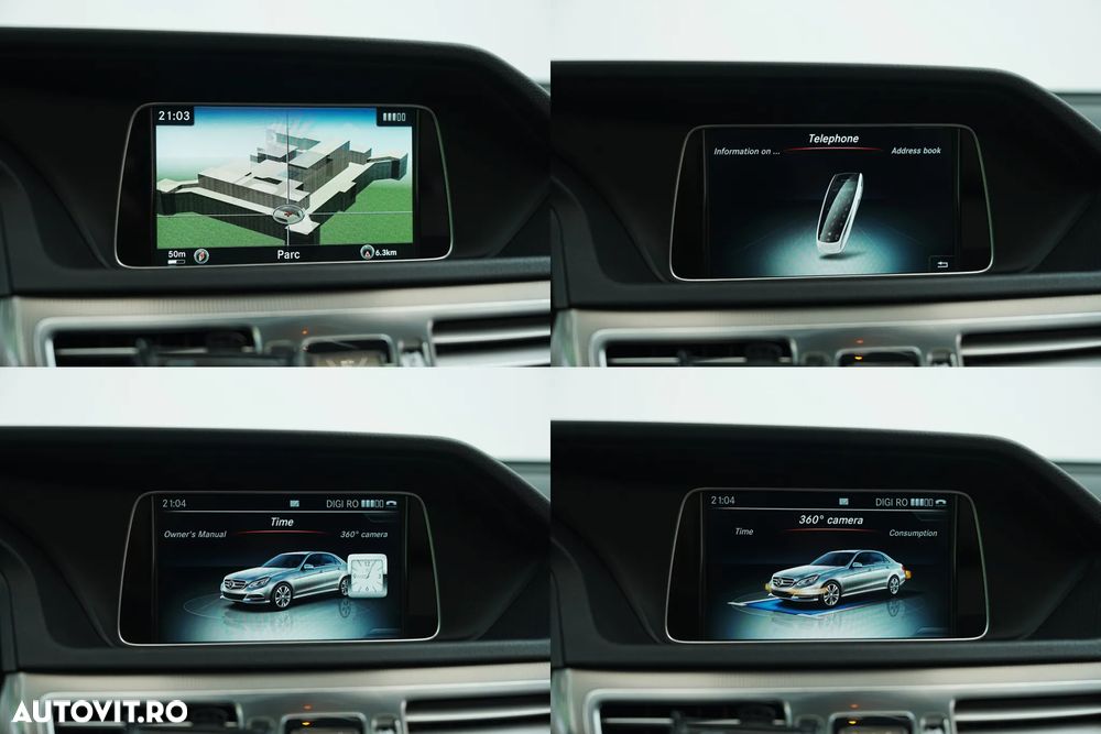 Mercedes-Benz E 350 BlueTEC 4MATIC - 31