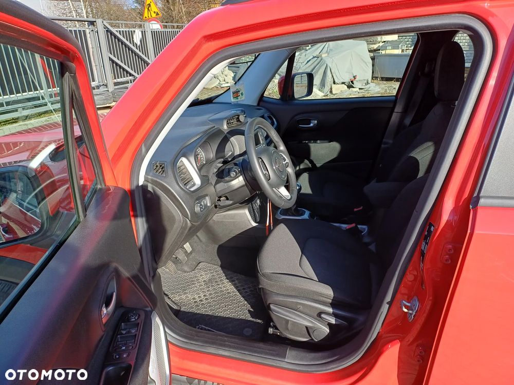 Jeep Renegade 1.6 MultiJet Longitude FWD S&S EU6 - 8