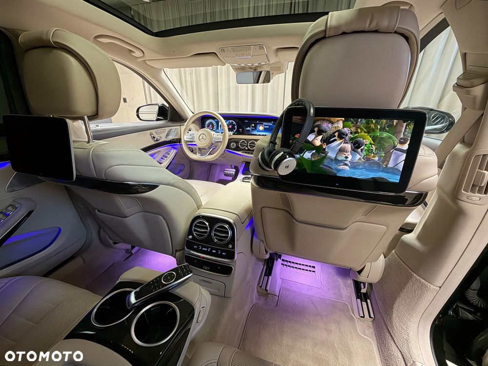 Mercedes-Benz Klasa S 400 d 4-Matic L 9G-TRONIC - 5