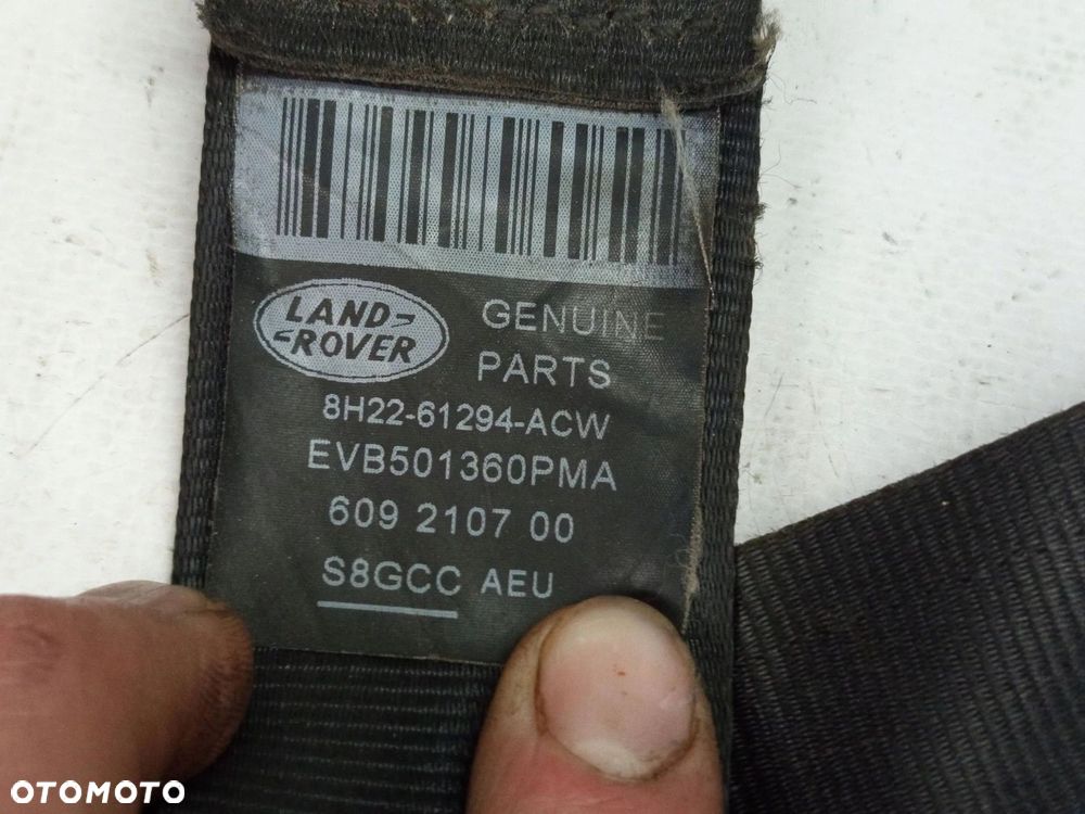 PAS BEZPIECZEŃSTWA PRAWY PRZÓD RANGE ROVER SPORT L320 8H22-61294-ACW - 4