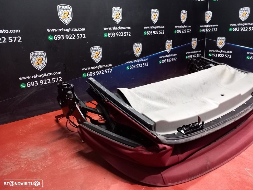 TECTO ELECTRICO AUDI A4 DESCAPOTAVEL 2005 - 4