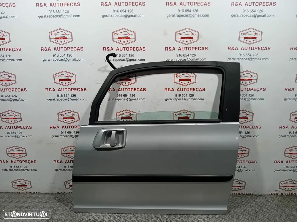 Porta Frente Frontal Esquerda Peugeot 1007 Original - 1