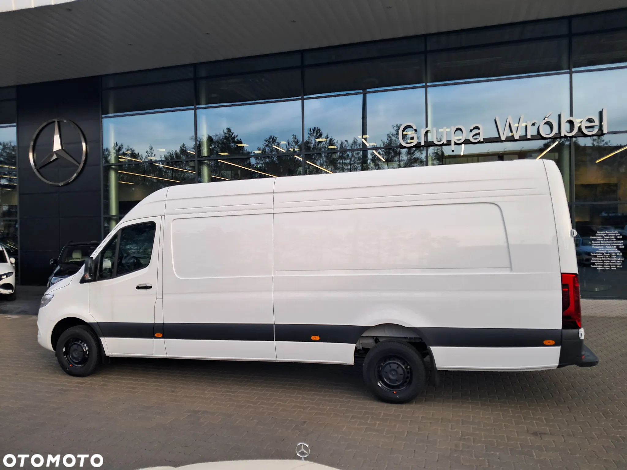 Mercedes-Benz SPRINTER FURGON 317 CDI PRO ekstra długi - 7