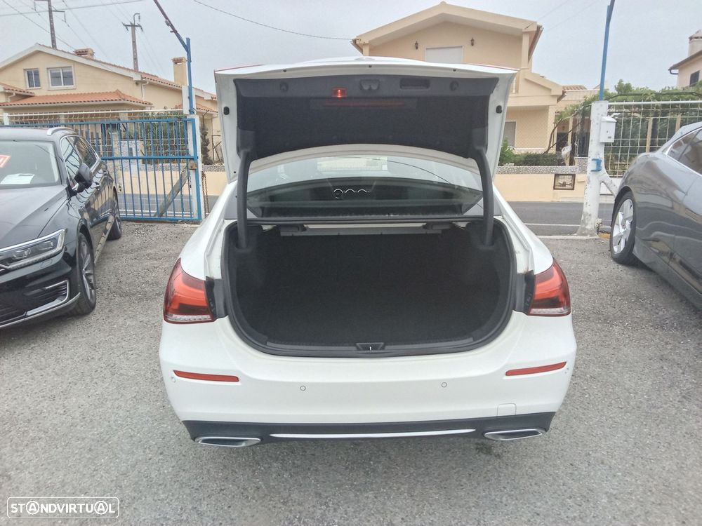 Mercedes-Benz A 200 Limousine AMG Line Aut. - 8