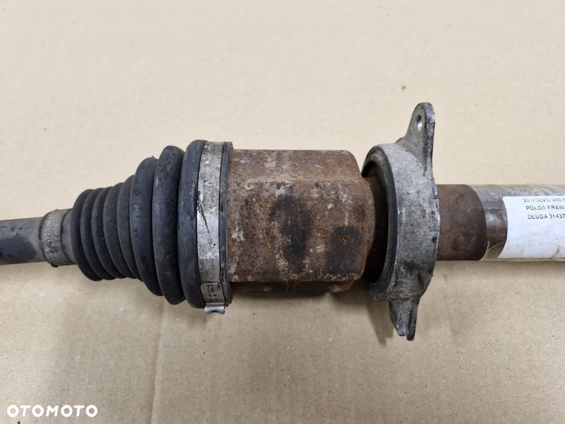 volvo v40 ii 2 2.0 d półoś prawa  przód długa 31437595 - 4