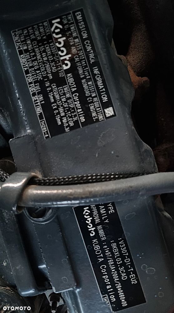 Manitou MT625 Ładowarka Teleskopowa 6 metrów Udzwig 2,5t Jak Nowa z Salonu Import Norwegia 2015r przebieg tylko 2200h Łyżka i widły! Silnik Kubota 4cylindry. Mocny 80 Km. ZERO ZUŻYCIA ORYGINAŁ Bez luzów i wycieków. BEZ DPF. Mocniejszy silnik od modelu 625 EASY!! - 14