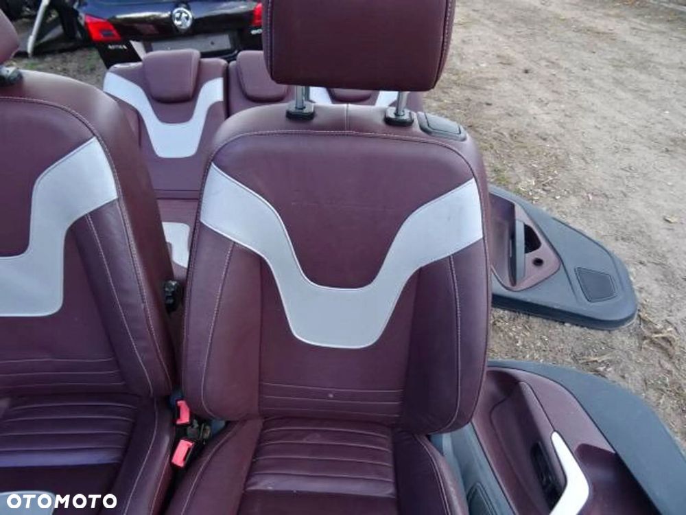 fotele kanapy skóra ford fiesta mk7 5 drzwi - 9