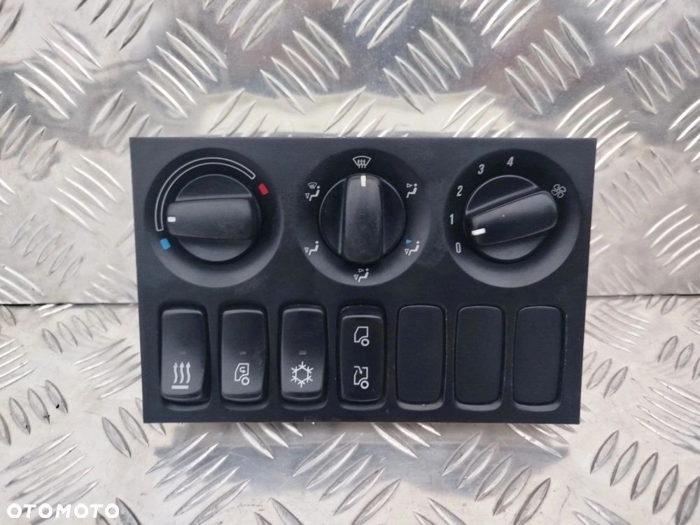 PANEL OGRZEWANIA KLIMATYZACJI MANUAL SCANIA R - 1