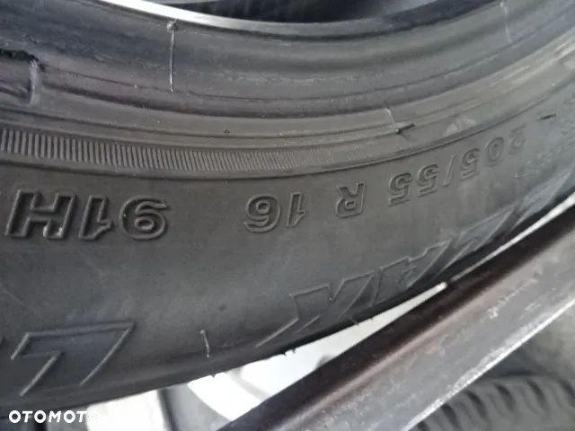 205/55/R16 91H BRIDGESTONE LM+ 25 RSC - 8