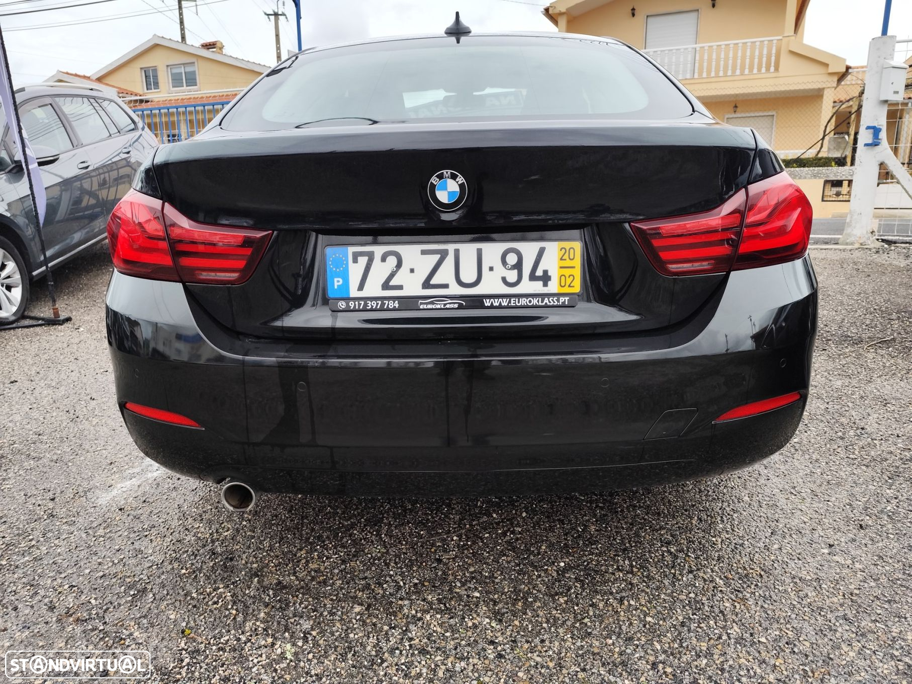 BMW 418 Gran Coupé d Advantage Auto - 8