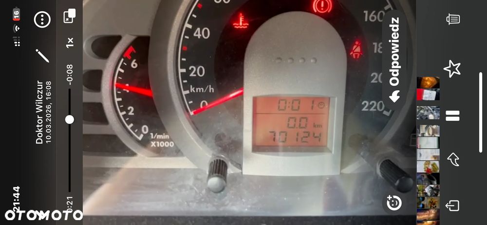 MAGLOWNICA PRZEKŁADNIA KIEROWNICZA VW FOX POLO FABIA KOYO pompa wspomagania - 7