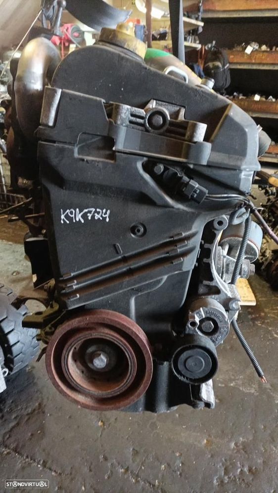 MOTOR COMPLETO | RENAULT MEGANE II (BM0/1_, CM0/1_) | 01 - 12 | Ref: K9K724 - 1