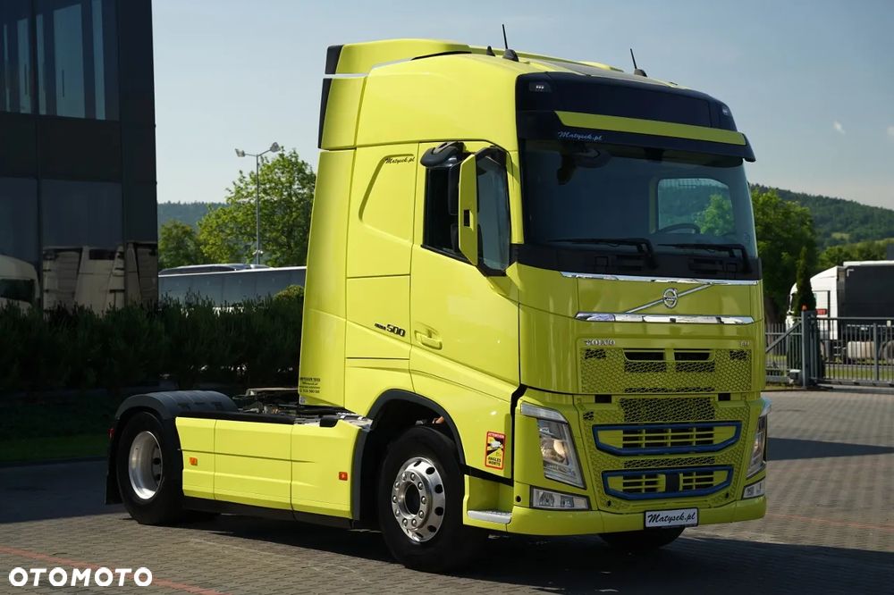 Volvo FH 500 / HYDRAULIKA / KLIMA POSTOJOWA / ALUFELGI / I-SHIFT / - 5
