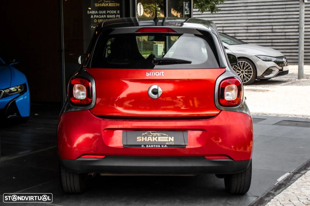Smart ForFour 0.9 Passion 90 - 10