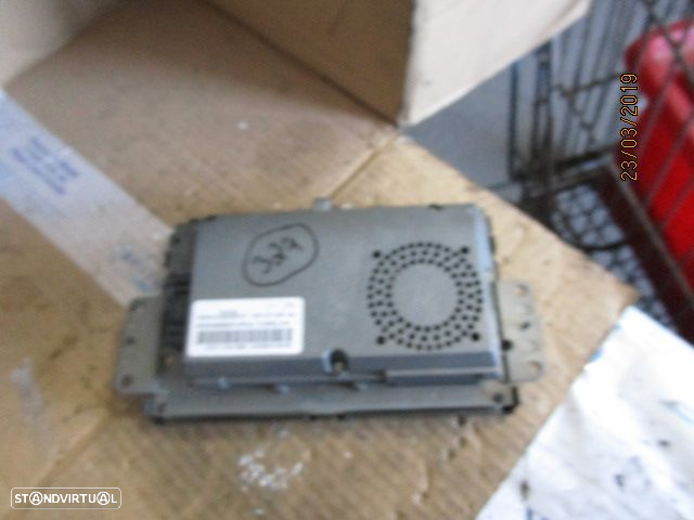 Display Relogio 96633220XT PEUGEOT 207 CC 2008 GPS - 3