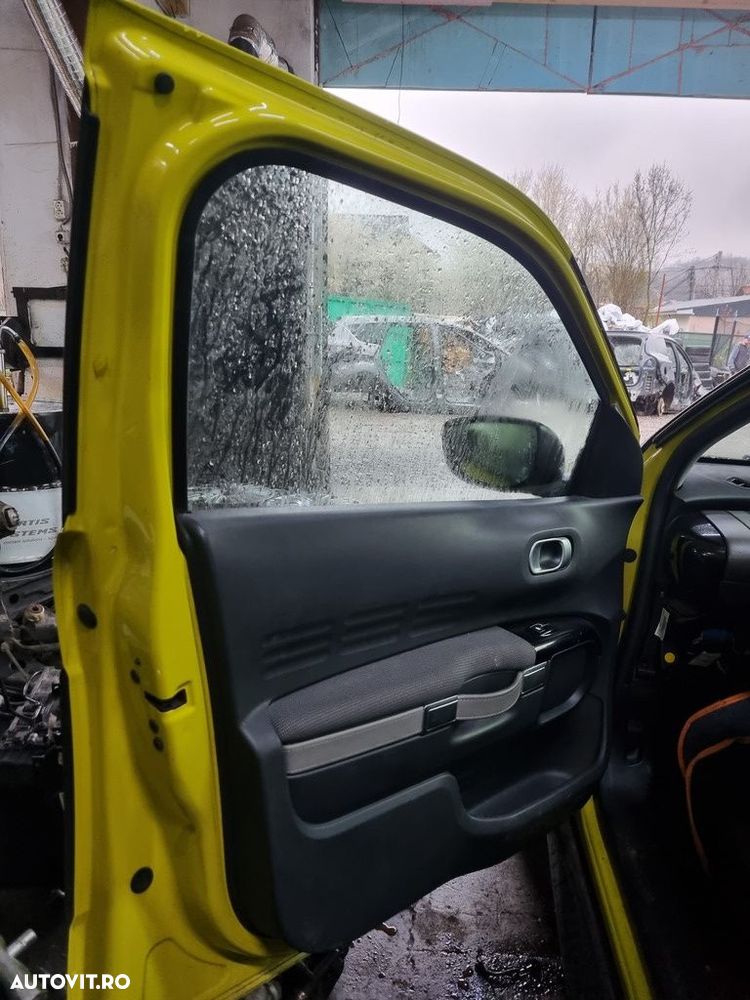 Usa Stanga Fata Citroen C4 Cactus 2014 - 2017 SUV 4 Usi GALBEN ENHB (1483) - 4