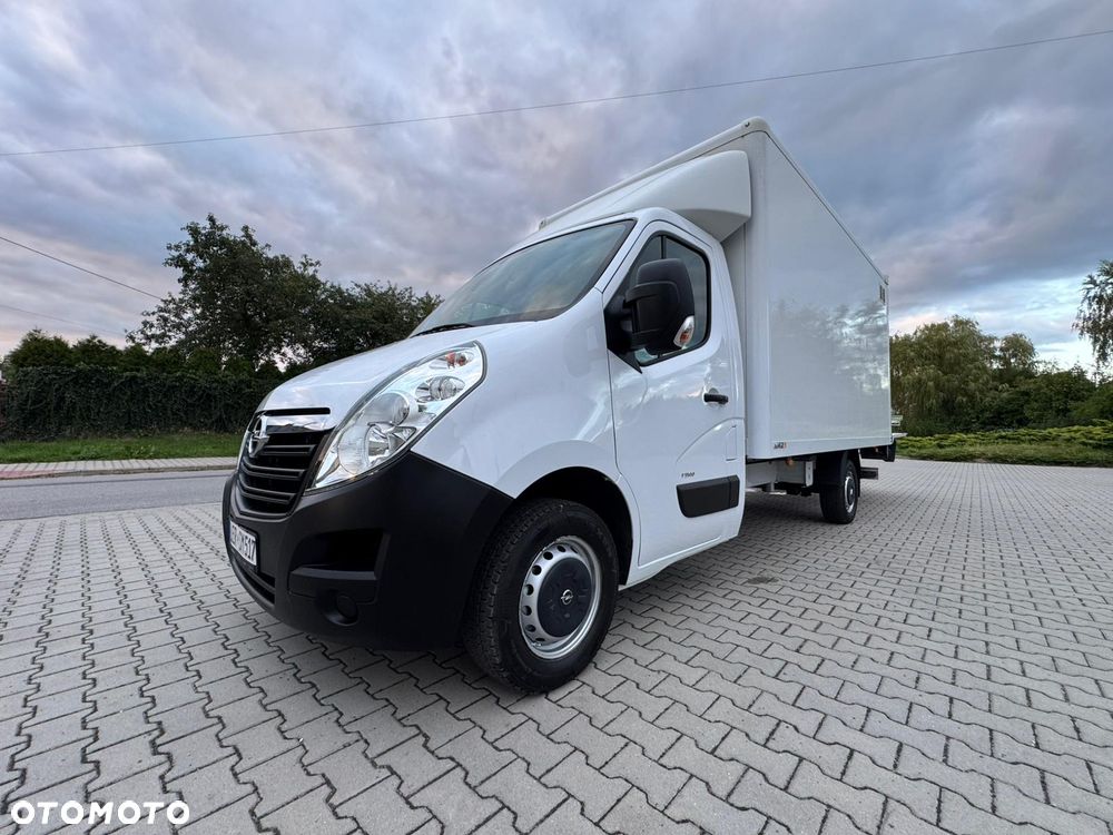 Opel MOVANO Klimatyzacja Elektryka Kontener Winda Zabudowa Junge - 22