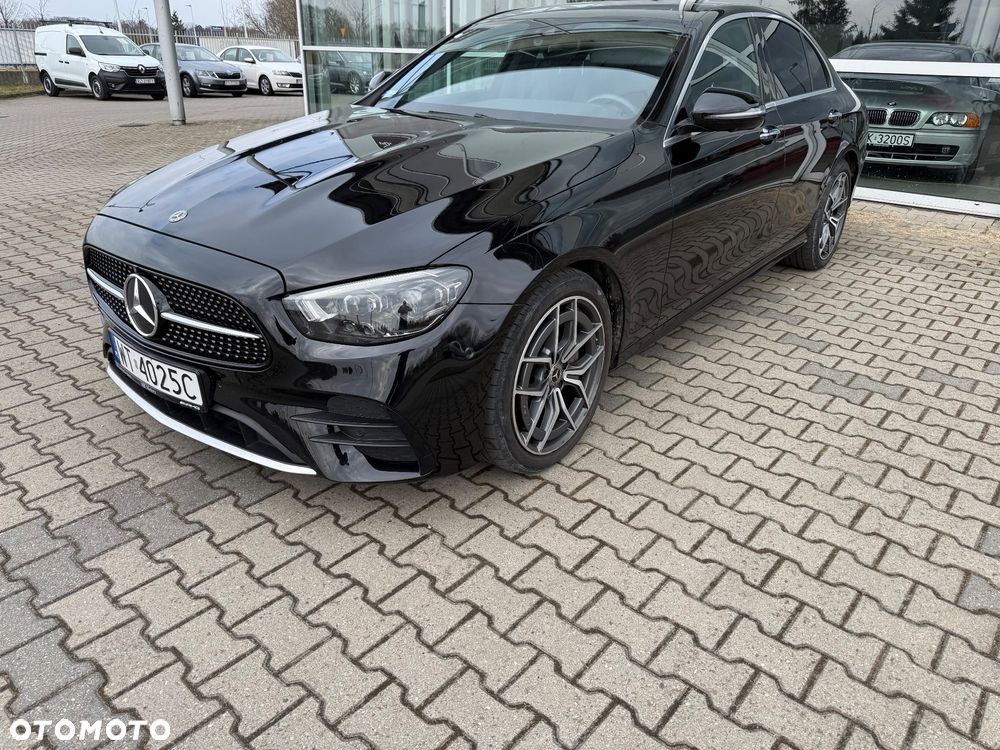 Mercedes-Benz Klasa E 220 d 4-Matic AMG - 7