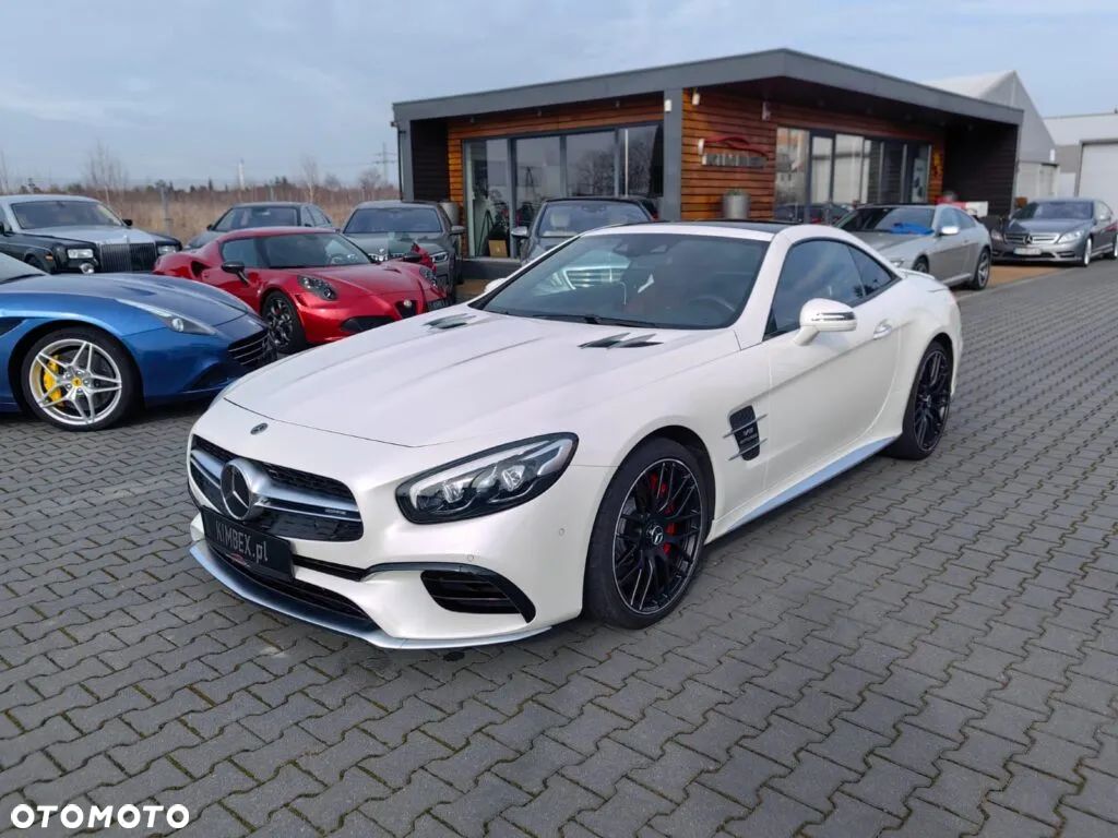 Mercedes-Benz SL 63 AMG - 1