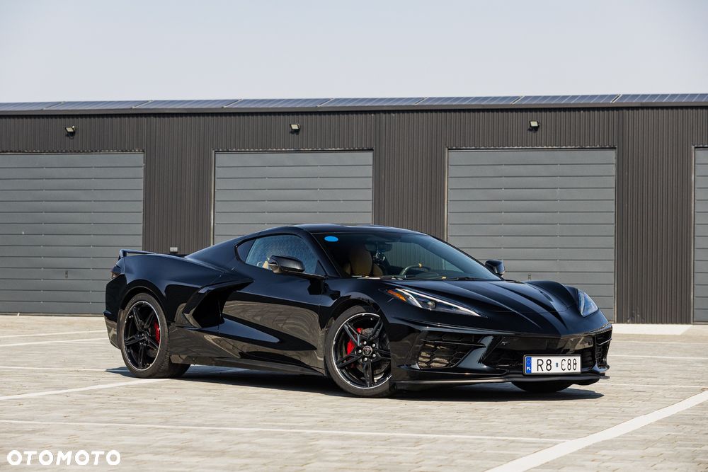 Chevrolet Corvette Stingray 3LT 6.2 V8 Automatik - 1