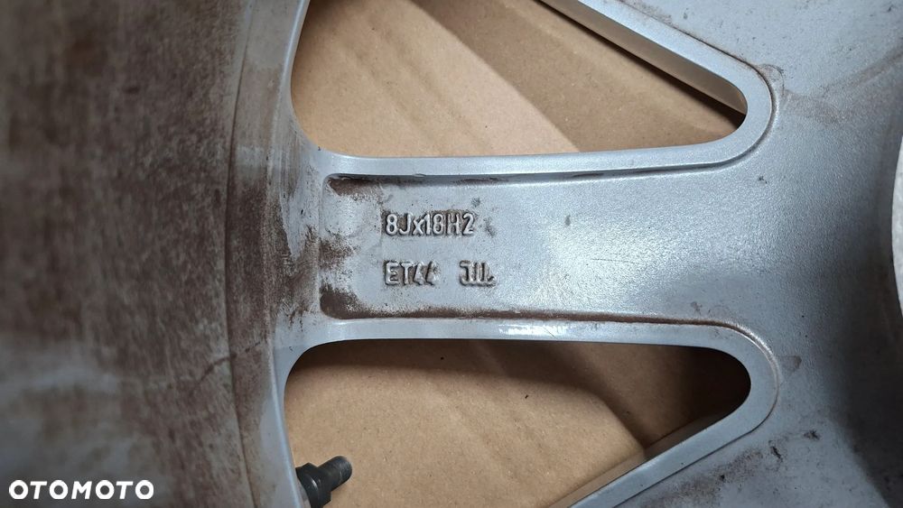 Felga Aluminiowa 18 VW Passat B6 B7 5x112 ET 44 Omanyt 3C0601025AG - 7