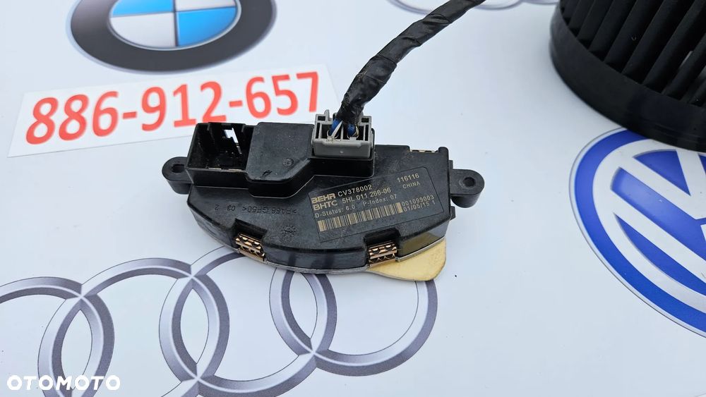 JEEP GRAND CHEROKEE WK2 Wentylator nagrzewnicy Dmuchawa nawiewu AY272700-6361 Rezystor 5HL011266-06 - 2