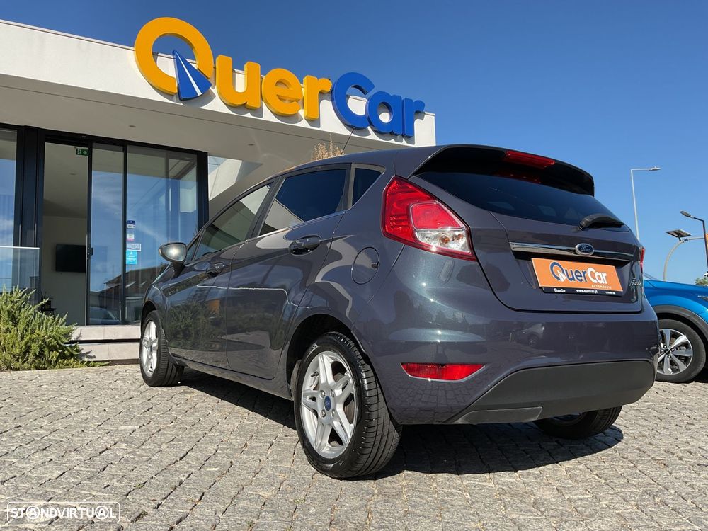 Ford Fiesta 1.0 Ti-VCT Trend - 10
