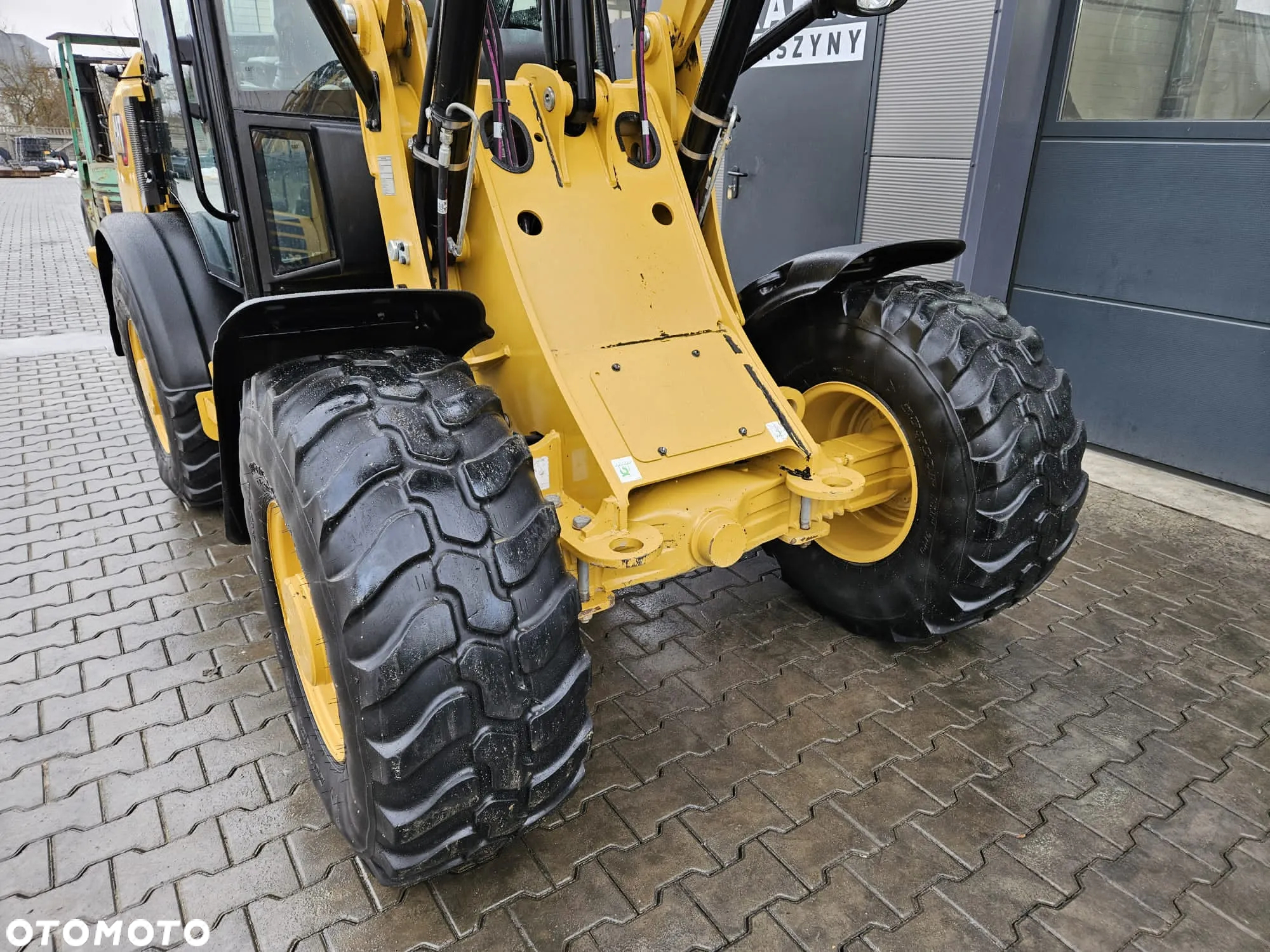 Caterpillar ŁADOWARKA KOŁOWA CAT CATERPILLAR 906 906M 907 908 2021R PŁUG ŚNIEŻNY - 14