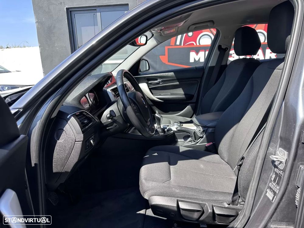 BMW 116 d Sport Line - 17