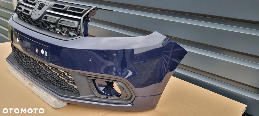 DACIA SANDERO II LIFT 2016- Zderzak przód oryginał MC326 - 6
