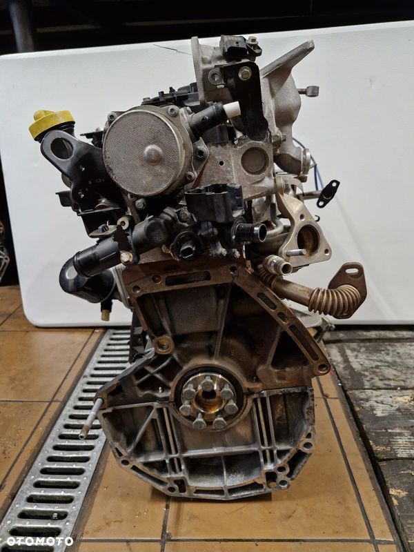 RENAULT CLIO 4 IV CAPTUR 1 I 1.5 DCI SILNIK SŁUPEK K9KB608 - 9