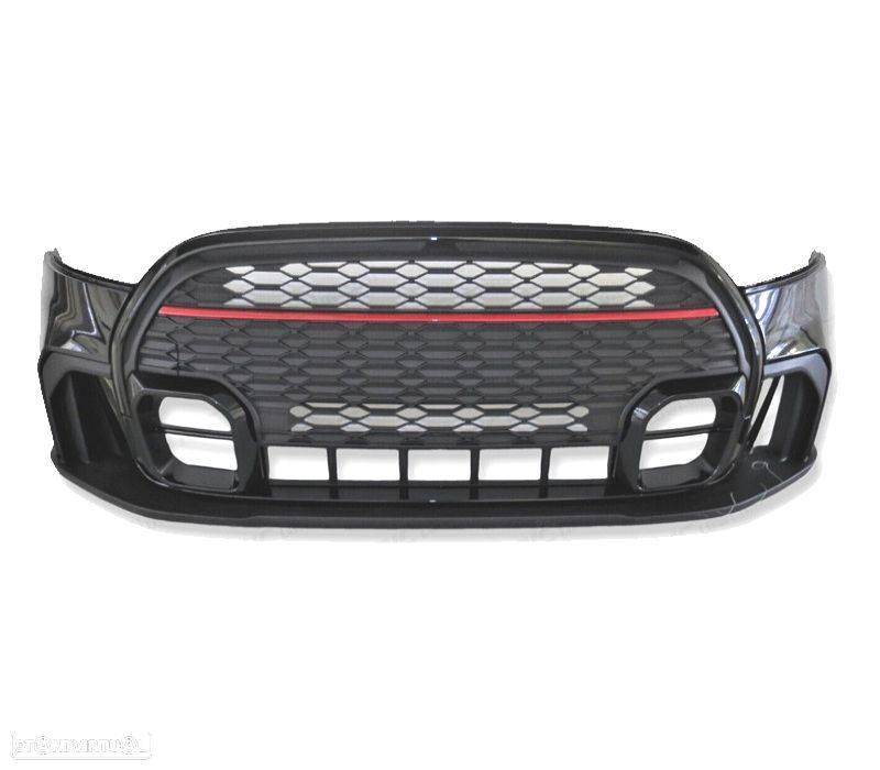 PARA-CHOQUES FRONTAL MINI F55 14-20 LOOK NEW JCW - 3