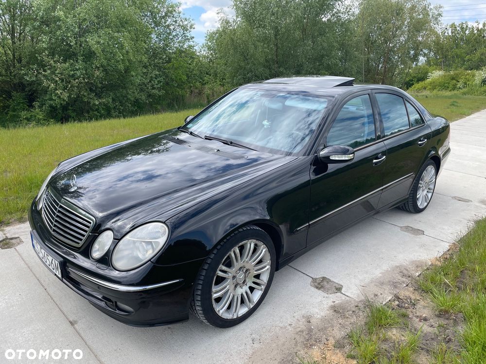 Mercedes-Benz Klasa E 320 CDI Avantgarde - 2