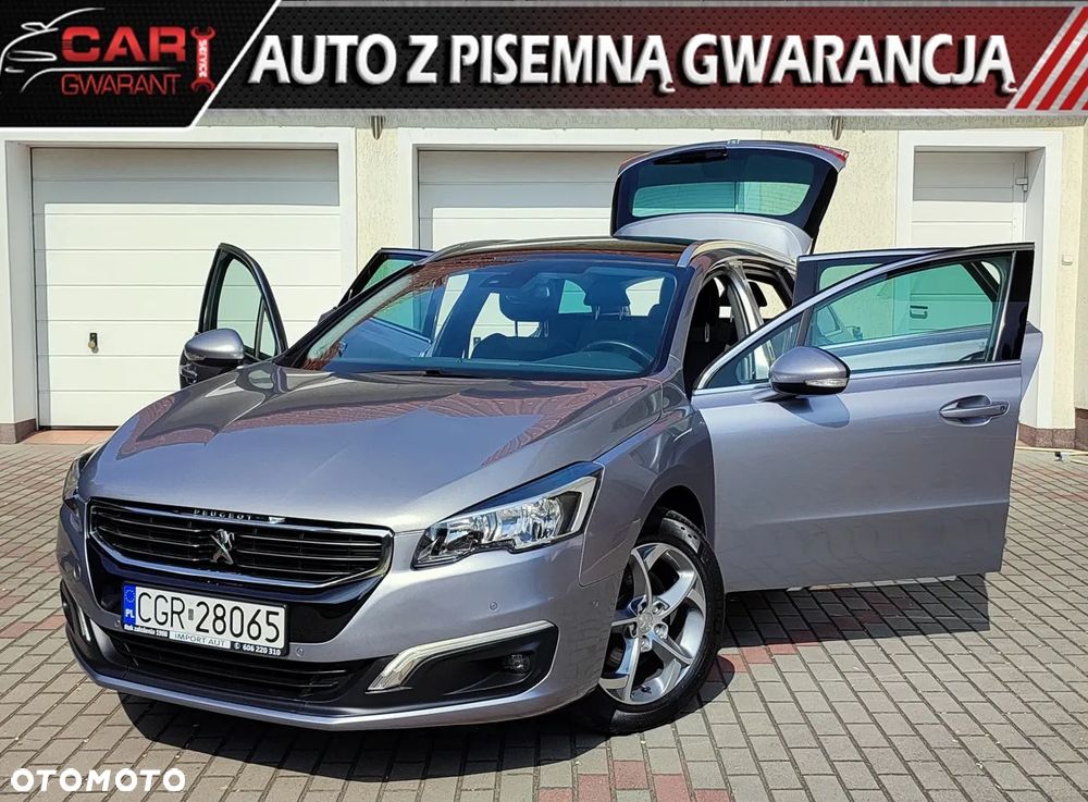 Peugeot 508