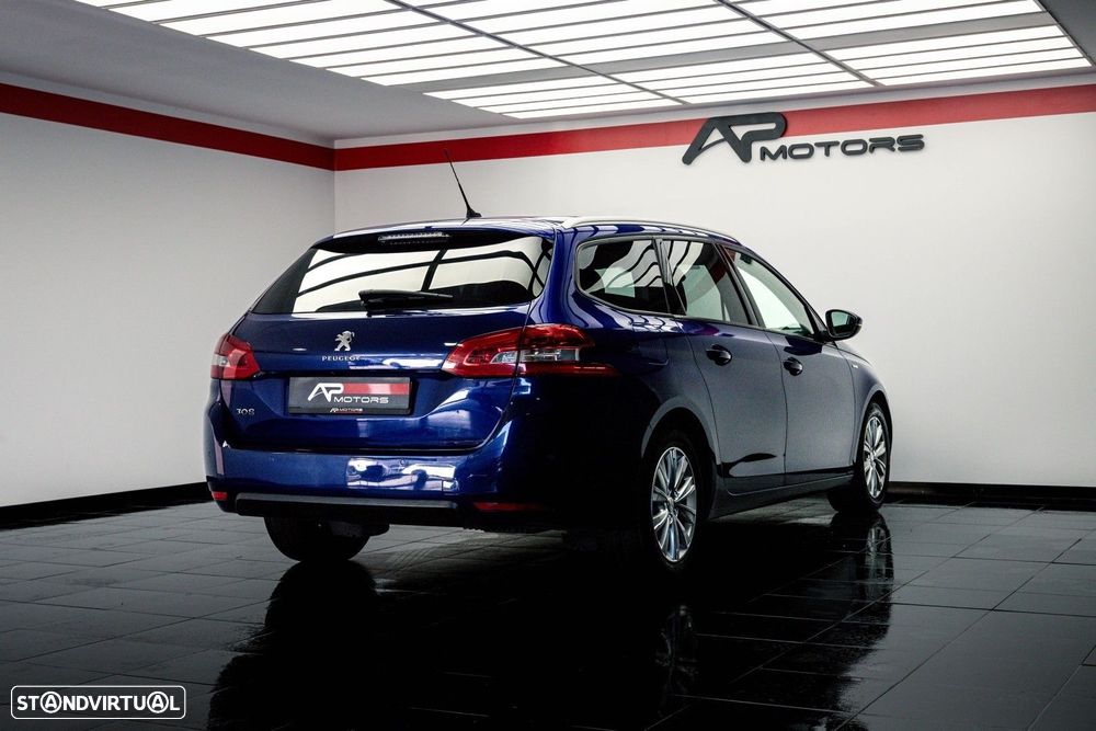 Peugeot 308 SW 1.5 BlueHDi Active - 9