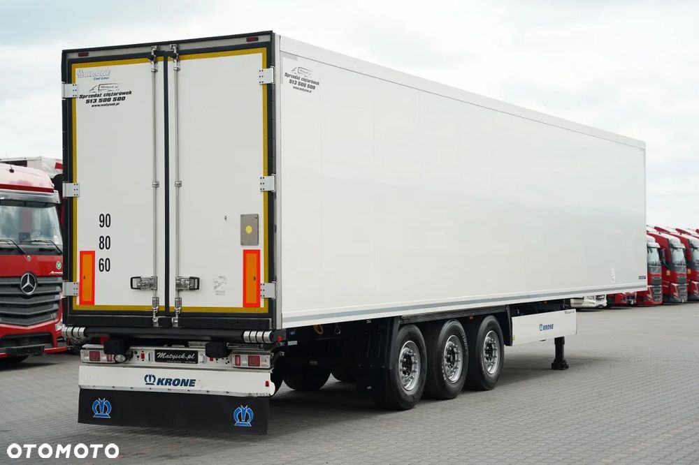 Krone CHŁODNIA / THERMO KING SLXi / OŚ PODNOSZONA / - 8