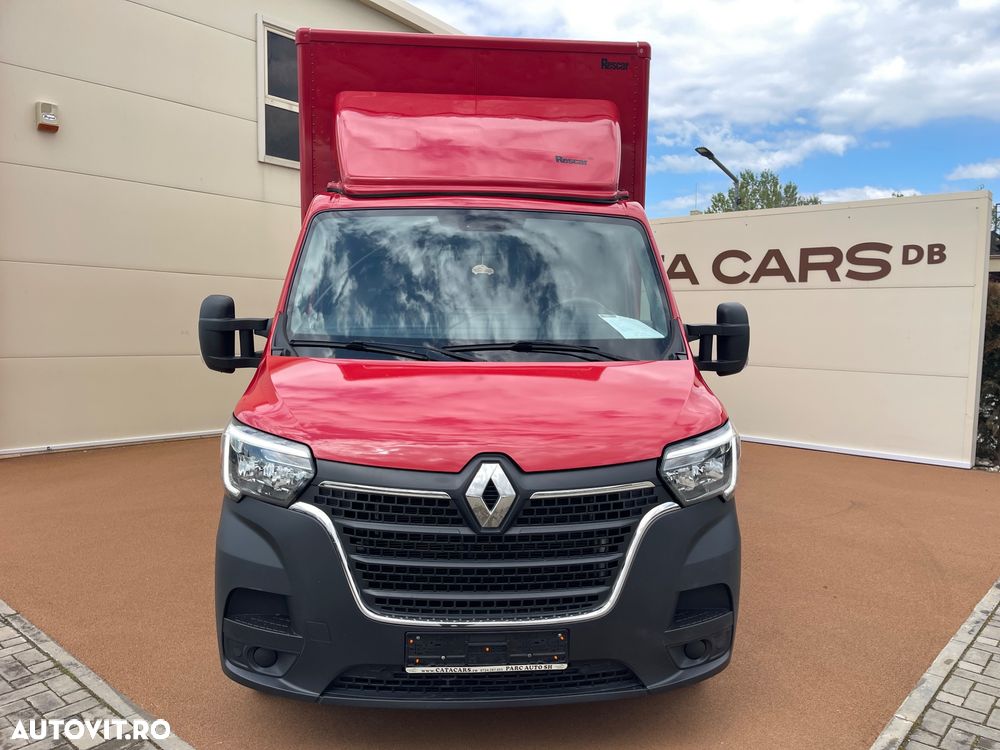 Renault Master DCI145  PUNTE DUBLA  KOFFER  LIFT - 8