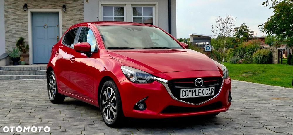 Mazda 2 SKYACTIV-G 90 Red Edition - 1