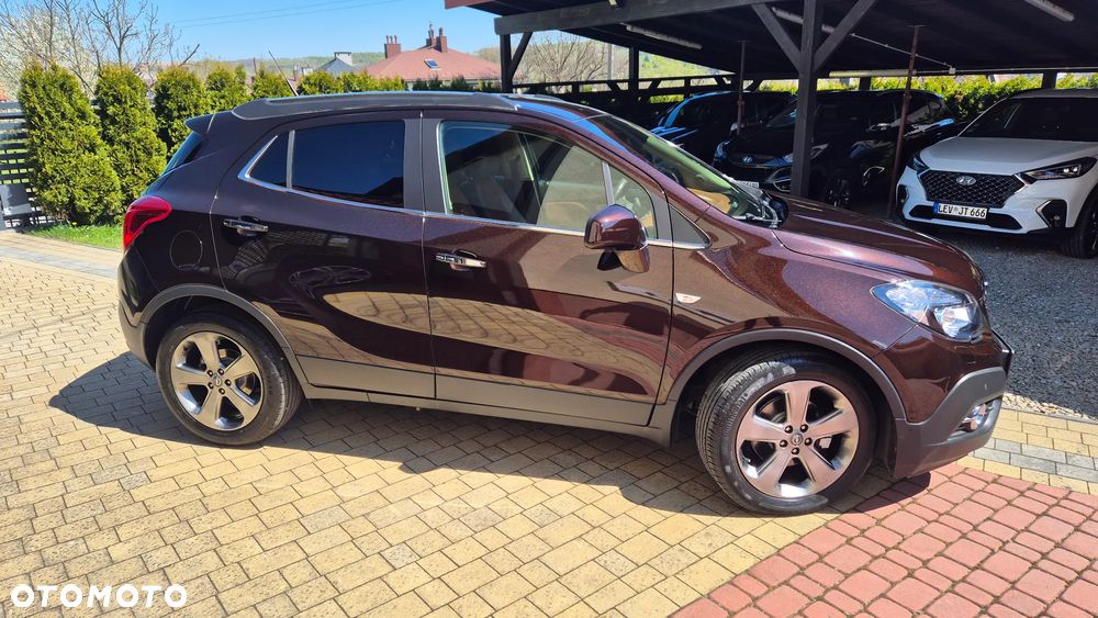 Opel Mokka 1.4 Turbo Automatik Innovation - 4