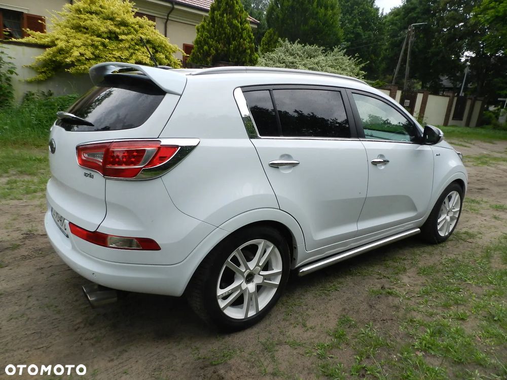 Kia Sportage 2.0 CVVT 4WD Automatik Vision - 2