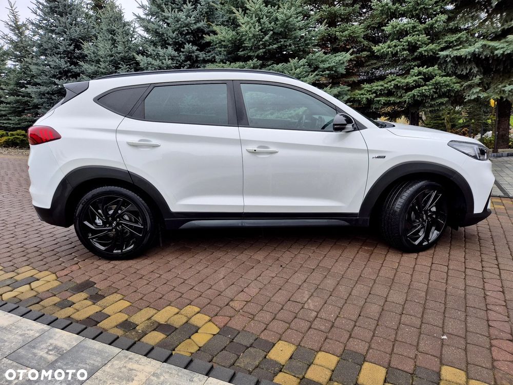 Hyundai Tucson 1.6 T-GDi N Line 4WD DCT - 6