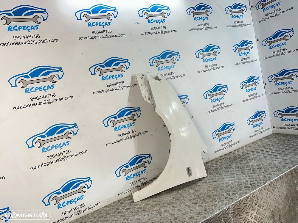 .Guardalamas Frente Frontal Esquerdo Original Volkswagen Caddy 3 mk3 III 2003 a 2015 - 5